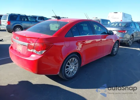2014 Chevrolet Cruze Eco Auto из США, поврежденный, VIN 1G1PH5SB3E7177622
